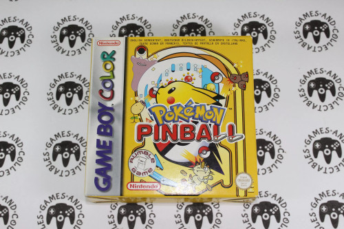 Nintendo Gameboy / Colour | Pokemon Pinball | Boxed