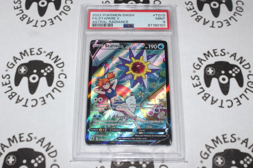 Pokemon TCG | Starmie V #TG13/TG30 - PSA 9 | Training Gallery | Graded  - 

This Card is from the Astral Radiance Set.