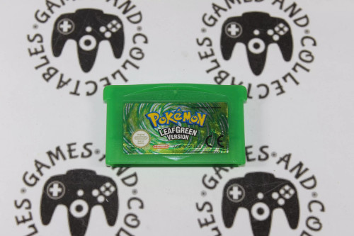 Nintendo Gameboy Advance | Pokemon LeafGreen