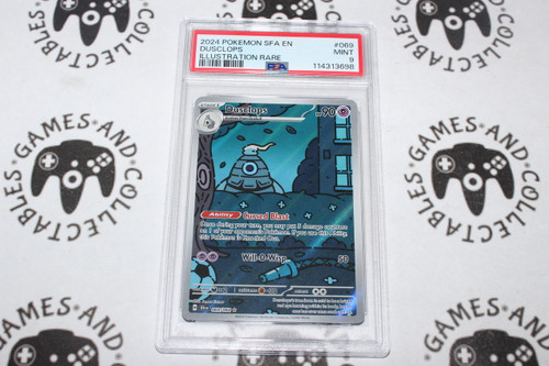 Pokemon TCG | Dusclops #069/064 - PSA 9 | Illustration Rare | Graded - 

This Card is from the Shrouded Fable set.