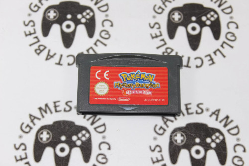 Nintendo Gameboy Advance | Pokemon Mystery Dungeon - Red Rescue Team