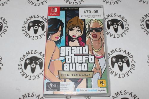Nintendo Switch | Grand Theft Auto - The Trilogy - Definitive Edition (2)