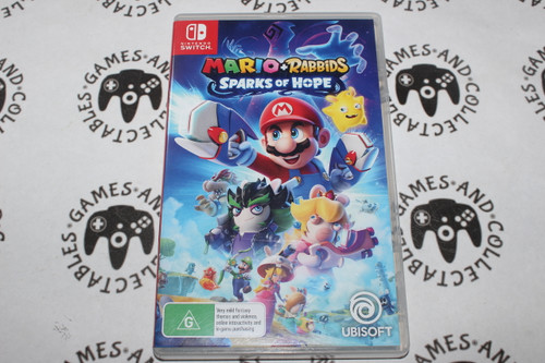 Nintendo Switch | Mario + Rabbids - Sparks of Hope (1)