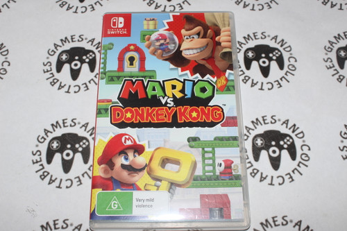 Nintendo Switch | Mario vs Donkey Kong