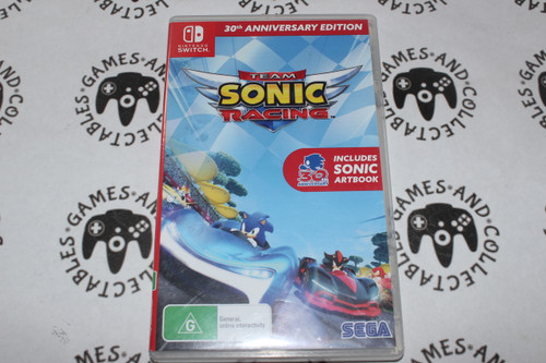 Nintendo Switch | Team Sonic Racing