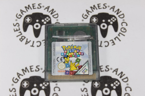Nintendo Gameboy / Colour | Pokemon Puzzle League
