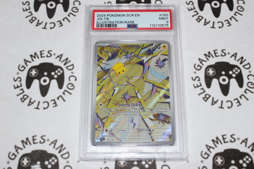 Pokemon TCG | Joltik #150/142 - PSA 9 | Illustration Rare | Graded