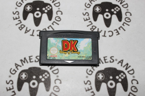 Nintendo Gameboy Advance / GBA | DK King of Swing (1)