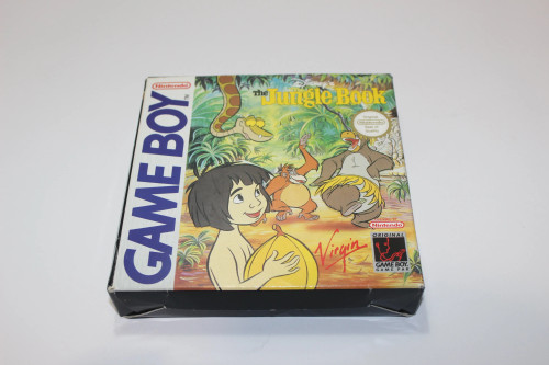 Nintendo Gameboy / Colour | Disney's The Jungle Book | Boxed