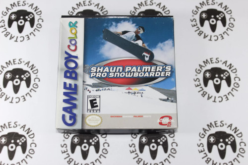 Nintendo Gameboy / Colour | Shaun Palmer's Pro Snowboarding | Boxed