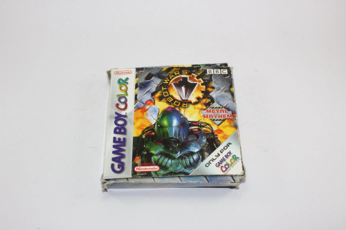 Nintendo Gameboy / Colour | Robot Wars - Metal Mayhem | Boxed