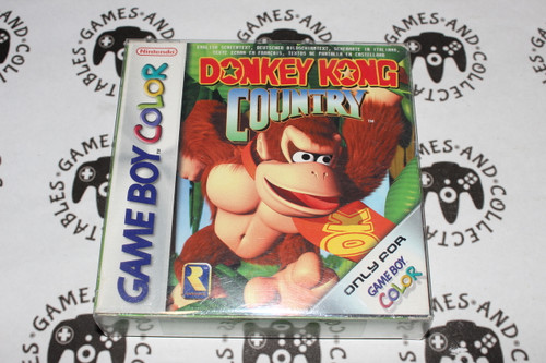 Nintendo Gameboy / Color | Donkey Kong Country | Boxed