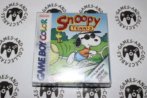 Nintendo Gameboy / Colour | Snoopy Tennis (NEW) | Boxed