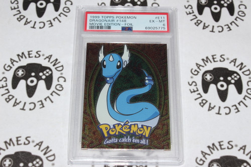 Pokemon TCG | Dragonair #148 E11 - PSA 6 | Foil | Graded - 

This card is from the Topps set.
