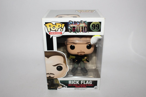 Funko Pop #99 Rick Flag | Suicide Squad