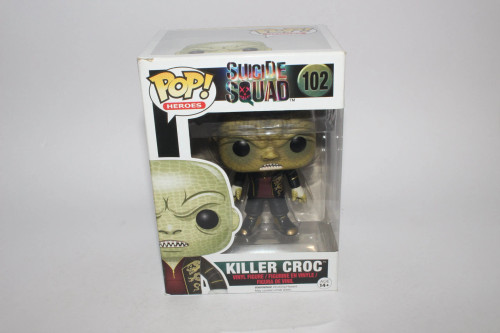 Funko Pop #102 Killer Croc | Suicide Squad