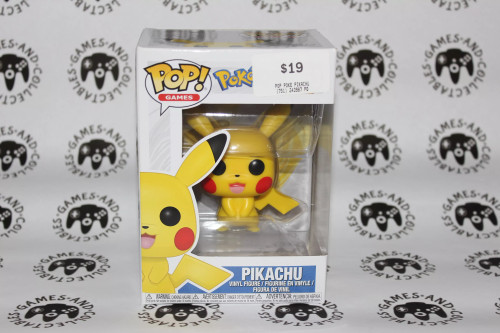 Funko Pop #353 Pikachu | Pokemon