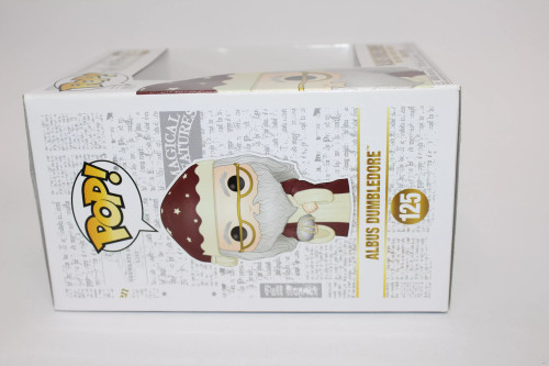 Figurine Funko Pop! #125 - Albus Dumbledore (DIY Special Edition) - Harry Potter - Neuf