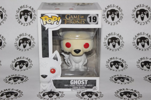 Funko Pop #19 Ghost (1) | Game of Thrones
