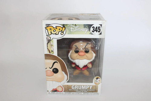 Funko Pop #345 Grumpy | Disney - Snow White
