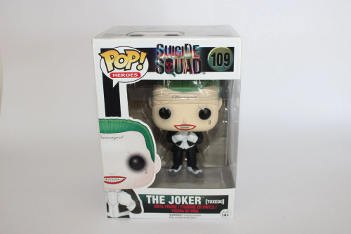 Funko Pop #109 The Joker (Tuxedo) | Suicide Squad