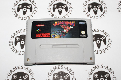 Super Nintendo / SNES | Aero The Acro-bat