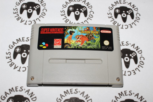 Super Nintendo / SNES | Disney's The Jungle Book