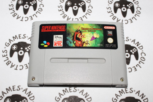 Super Nintendo / SNES | Disney's Timon & Pumbaa's Jungle Games (1)