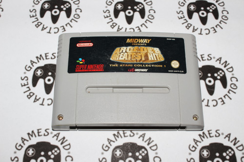 Super Nintendo / SNES | Midway Arcade's Greatest Hits (1)