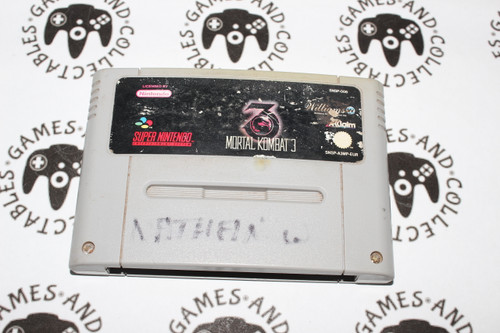 Super Nintendo / SNES | Mortal Kombat 3