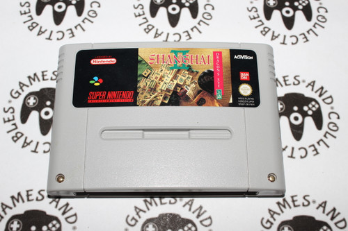 Super Nintendo / SNES | Shanghai II