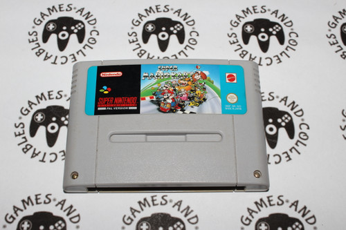 Super Nintendo / SNES | Super Mario Kart