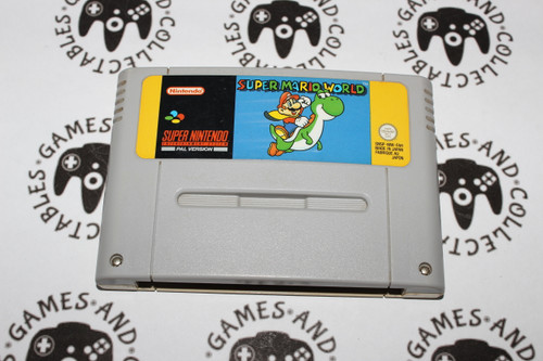 Super Nintendo / SNES | Super Mario World