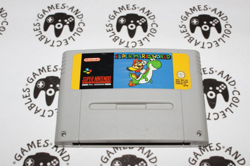 Super Nintendo / SNES | Super Mario World