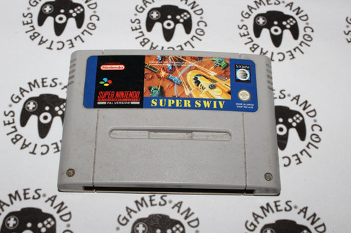 Super Nintendo / SNES | Super Swiv