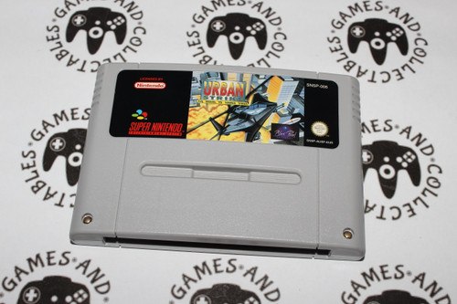 Super Nintendo / SNES | Urban Strike