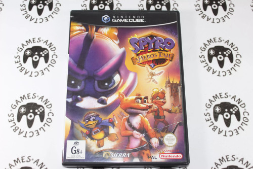 Nintendo GameCube | Spyro - A Hero's Tail