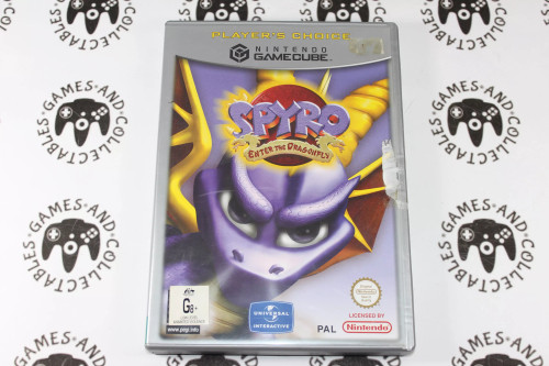 Nintendo GameCube | Spyro - Enter The Dragonfly