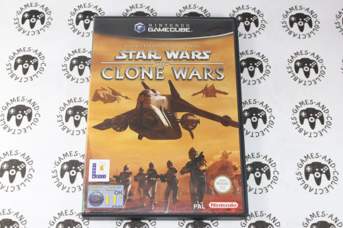 Nintendo GameCube | Star Wars - The Clone Wars