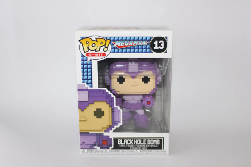 Funko Pop #13 Black Hole Bomb | Megaman