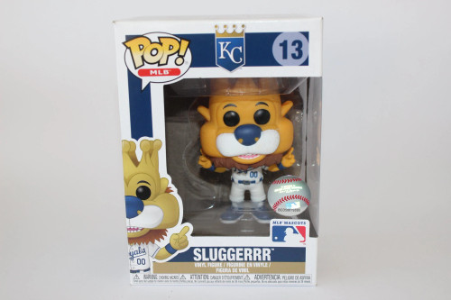 Funko Pop #13 Sluggerrr | KC - MLB