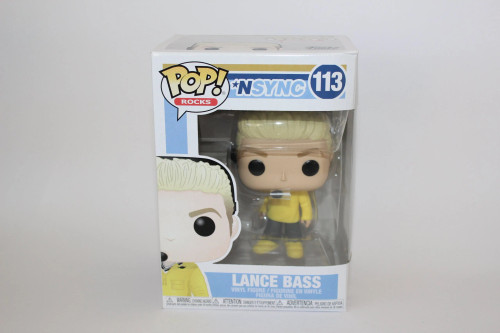 Funko Pop #113 Lance Bass | NSYNC