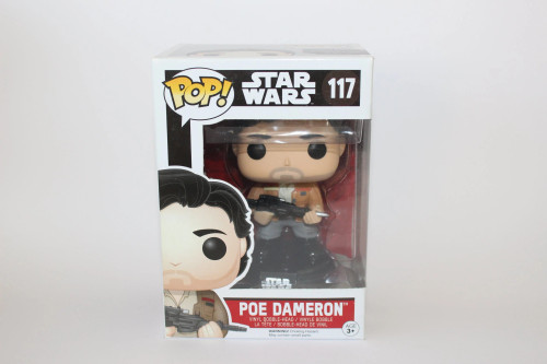 Funko Pop #117 Poe Dameron | Star Wars