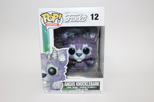 Funko Pop #12 Angus Knucklebark | Monsters - Wetmore Forest