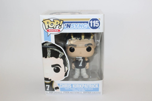 Funko Pop #115 Chris Kirkpatrick | NSYNC