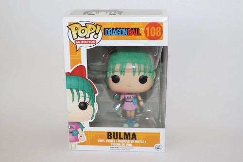 Funko Pop #108 Bulma | Dragon Ball Z