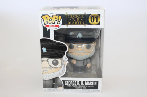 Funko Pop #01 George R.R. Martin | Game of Thrones