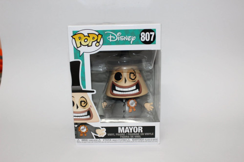 Funko Pop #807 Mayor | Disney - Nightmare Before Christmas