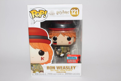 Funko Pop #121 Ron Weasley (1) | Harry Potter