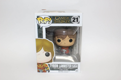Funko Pop #21 Tyrion Lannister | Game of Thrones